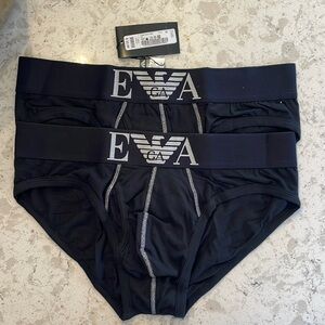 COPY - Emporio Armani men’s pure cotton briefs 